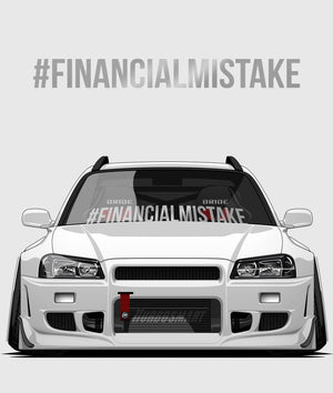 Financial Mistake Window Banner - Hardtuned