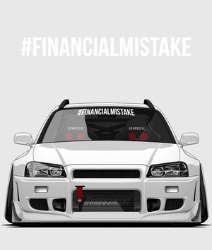 Financial Mistake Window Banner - Hardtuned