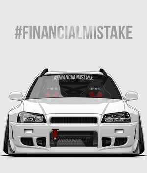 Financial Mistake Window Banner - Hardtuned