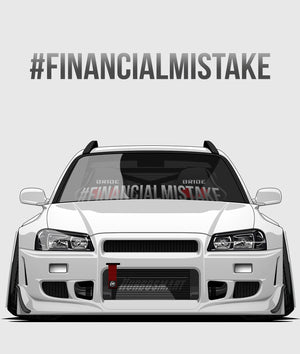 Financial Mistake Window Banner - Hardtuned