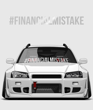 Financial Mistake Window Banner - Hardtuned