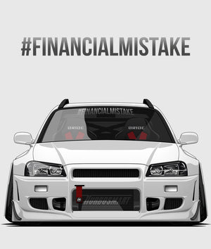 Financial Mistake Window Banner - Hardtuned