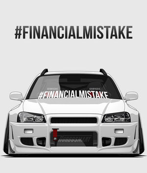 Financial Mistake Window Banner - Hardtuned