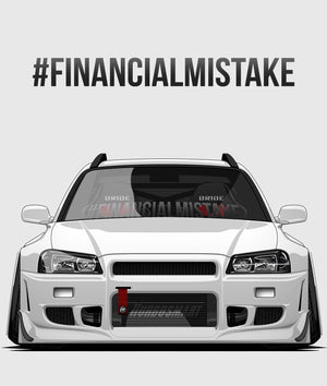 Financial Mistake Window Banner - Hardtuned