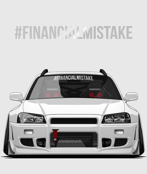 Financial Mistake Window Banner - Hardtuned