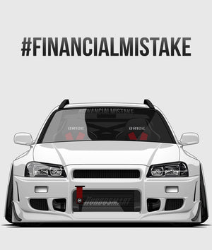 Financial Mistake Window Banner - Hardtuned