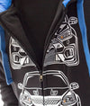 Ford Focus RS Hoodie - Hardtuned