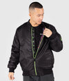 Forrest Wang / Get Nuts Labs Bomber Jacket - Hardtuned