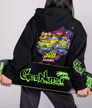 Forrest Wang / Get Nuts Labs Skate Deck - Hardtuned