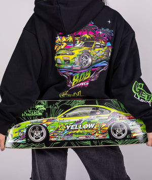 Forrest Wang / Get Nuts Labs Skate Deck - Hardtuned