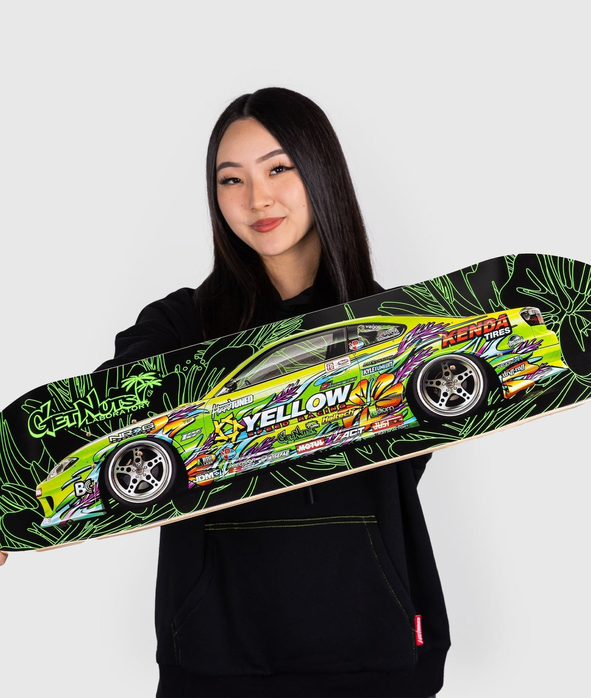 Forrest Wang / Get Nuts Labs Skate Deck - Hardtuned