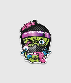 Halloween Race Zombie Sticker - Hardtuned