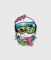 Halloween Race Zombie Sticker - Hardtuned