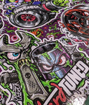 Limited Edition Halloween Sticker Pack