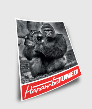 HarambeTuned Slap Sticker - Hardtuned