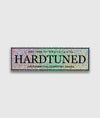 HardTuned Classic Drift Slap Sticker - Glitter - Hardtuned