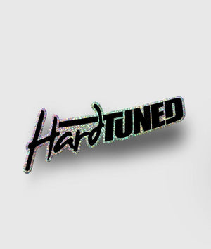 HardTuned Classic Sticker - Glitter - Hardtuned