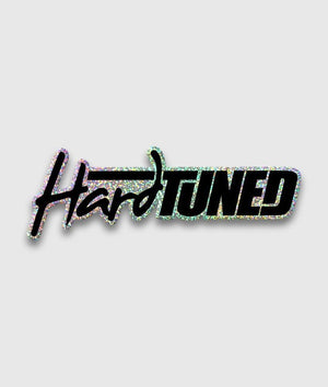 HardTuned Classic Sticker - Glitter - Hardtuned