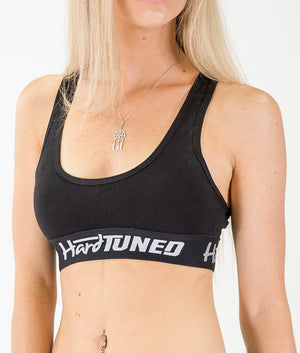 Hardtuned Crop Top Black - Hardtuned