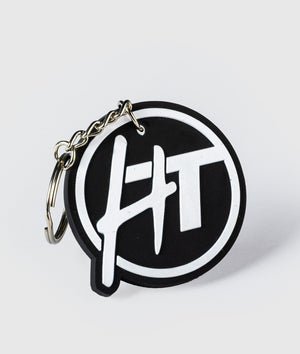 HardTuned Dot Soft Rubber Key Ring - Hardtuned