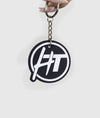 HardTuned Dot Soft Rubber Key Ring - Hardtuned