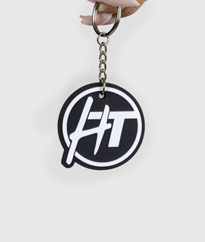 HardTuned Dot Soft Rubber Key Ring - Hardtuned