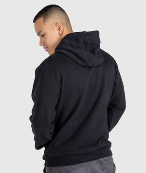 Hardtuned Embossed P1 Fleece Hoodie - Black - Hardtuned