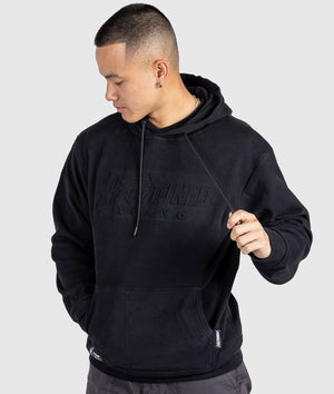 Hardtuned Embossed P1 Fleece Hoodie - Black - Hardtuned