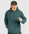 Hardtuned Embossed P1 Fleece Hoodie - Green - Hardtuned