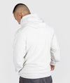 Hardtuned Embossed P1 Fleece Hoodie - White - Hardtuned