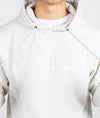 Hardtuned Embossed P1 Fleece Hoodie - White - Hardtuned