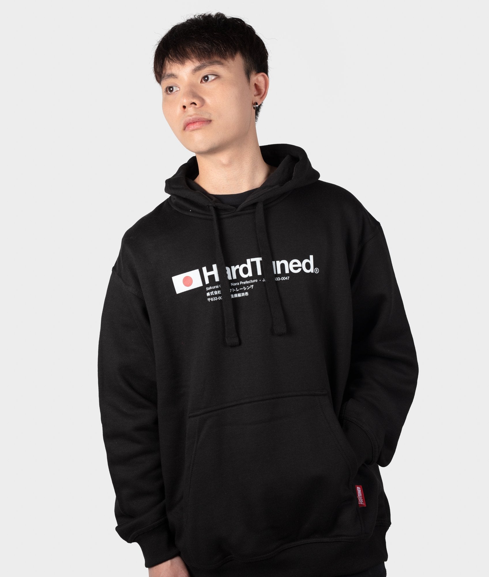 Hardtuned Essential Hoodie - Black - Hardtuned