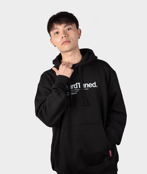 Hardtuned Essential Hoodie - Black - Hardtuned