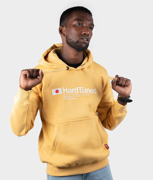 Hardtuned Essential Hoodie - Tan - Hardtuned