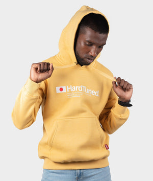 Hardtuned Essential Hoodie - Tan - Hardtuned