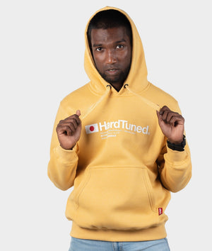 Hardtuned Essential Hoodie - Tan - Hardtuned