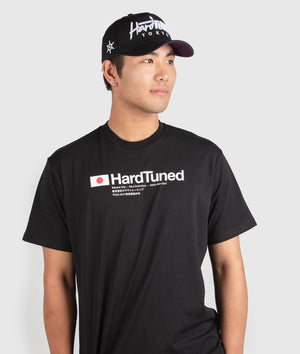 Hardtuned Essential Tee - Black - Hardtuned