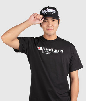 Hardtuned Essential Tee - Black - Hardtuned