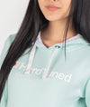 Hardtuned Essential Womens Hoodie - Aqua - Hardtuned