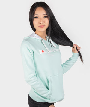 Hardtuned Essential Womens Hoodie - Aqua - Hardtuned