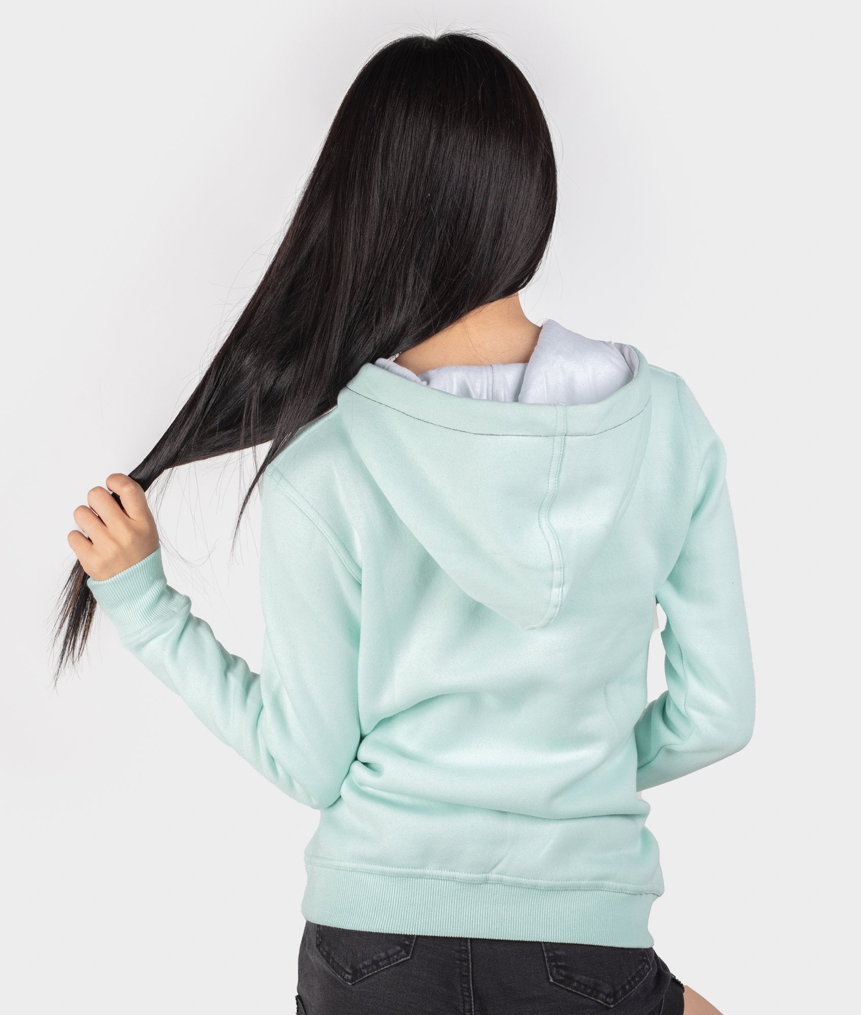 Hardtuned Essential Womens Hoodie - Aqua - Hardtuned