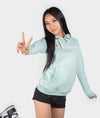 Hardtuned Essential Womens Hoodie - Aqua - Hardtuned