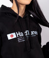 Hardtuned Essential Womens Hoodie - Black - Hardtuned