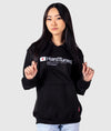 Hardtuned Essential Womens Hoodie - Black - Hardtuned