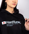 Hardtuned Essential Womens Hoodie - Black - Hardtuned