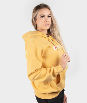 Hardtuned Essential Womens Hoodie - Tan - Hardtuned