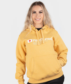 Hardtuned Essential Womens Hoodie - Tan - Hardtuned