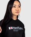 Hardtuned Essential Womens Sweater - Black - Hardtuned