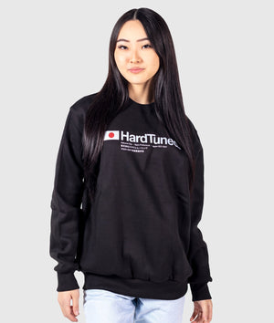 Hardtuned Essential Womens Sweater - Black - Hardtuned