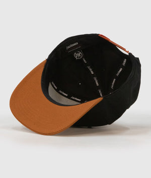 Hardtuned Garage Flat Brim Cap - Rust - Hardtuned